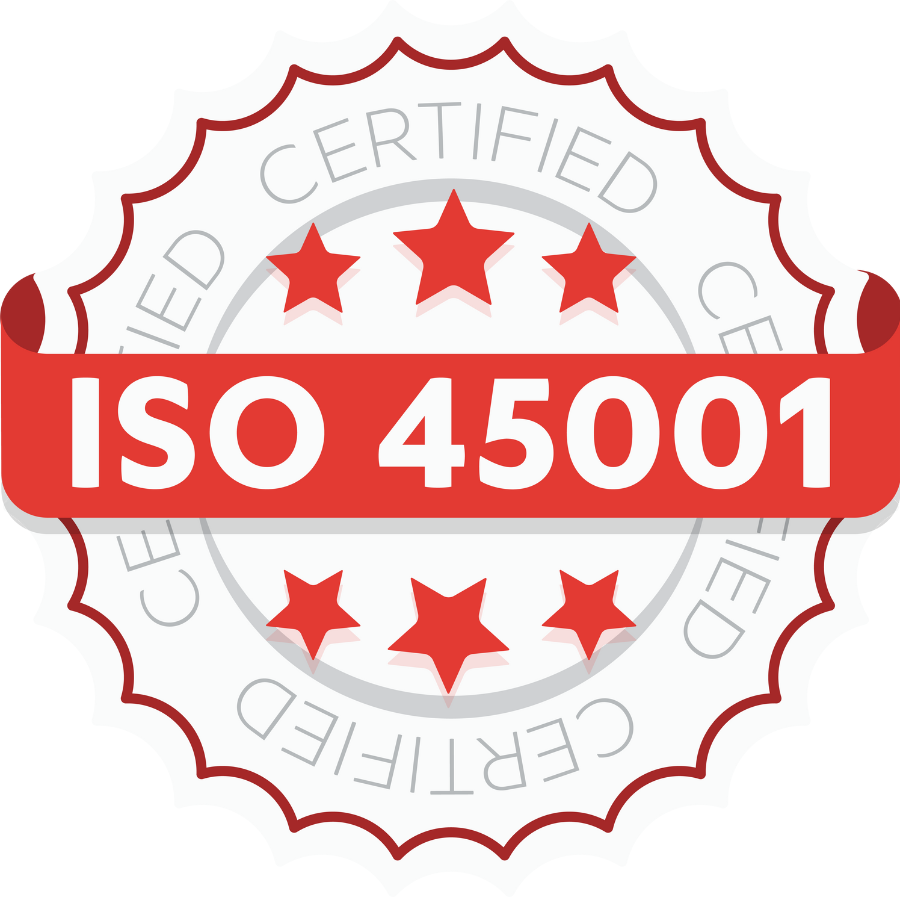 ISO 45001 Certified